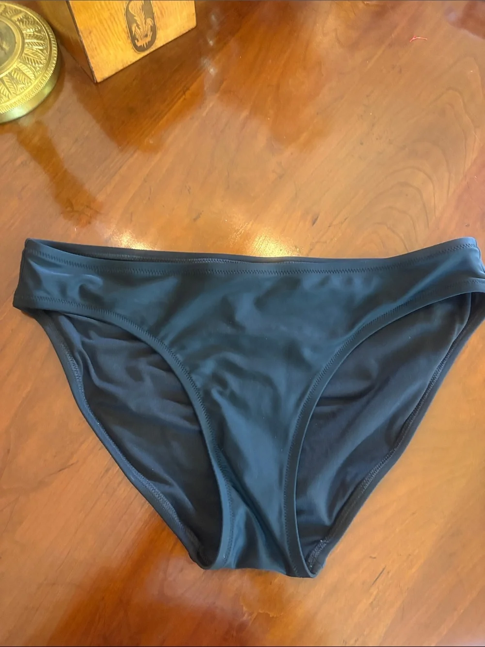 J Crew Black Swim Bikini Bottom
